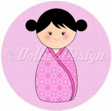 Button 56 mm Zakspiegeltje Dottie roze Button 56 mm Zakspiegeltje Dottie roze